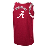 Débardeur de tir Colosseum Crimson Alabama Tide pour jeunes