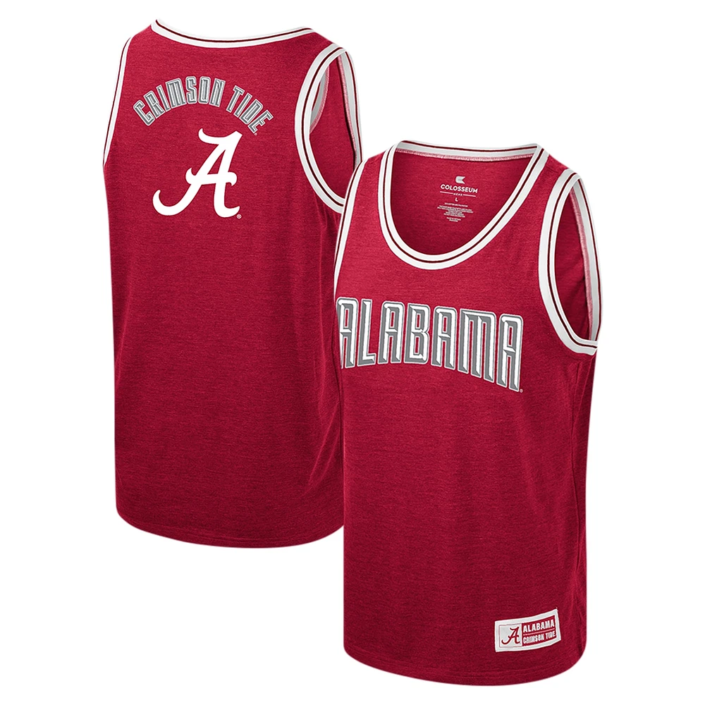 Débardeur de tir Colosseum Crimson Alabama Tide pour jeunes