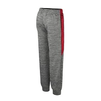 Pantalon polaire Alabama Crimson Tide gris chiné Colosseum pour jeunes