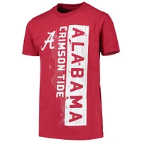 T-shirt Crimson Alabama Tide Challenger pour jeune