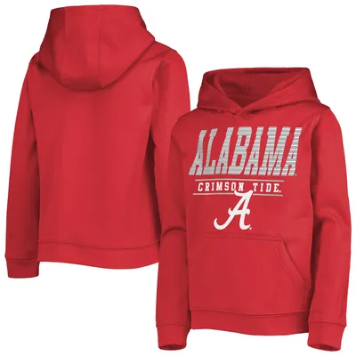 Alabama Crimson Tide Youth Fast Pullover Hoodie