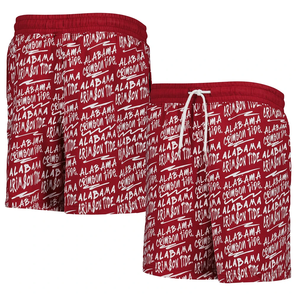 Super short Crimson Alabama Tide pour jeune