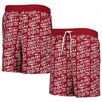 Super short Crimson Alabama Tide pour jeune