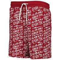 Super short Crimson Alabama Tide pour jeune