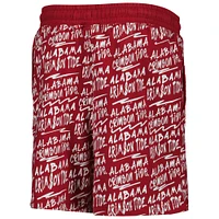 Super short Crimson Alabama Tide pour jeune