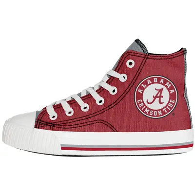 Alabama Crimson Tide FOCO Youth High Top Canvas Shoe