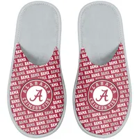 Alabama Crimson Tide FOCO Youth Team Scuff Slippers