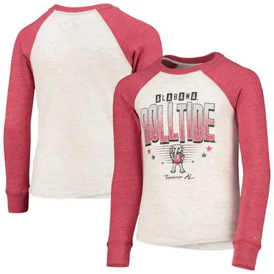 Lids Chicago Cubs '47 Women's City Connect Retro Daze Ava Raglan 3/4-Sleeve  T-Shirt - Gray