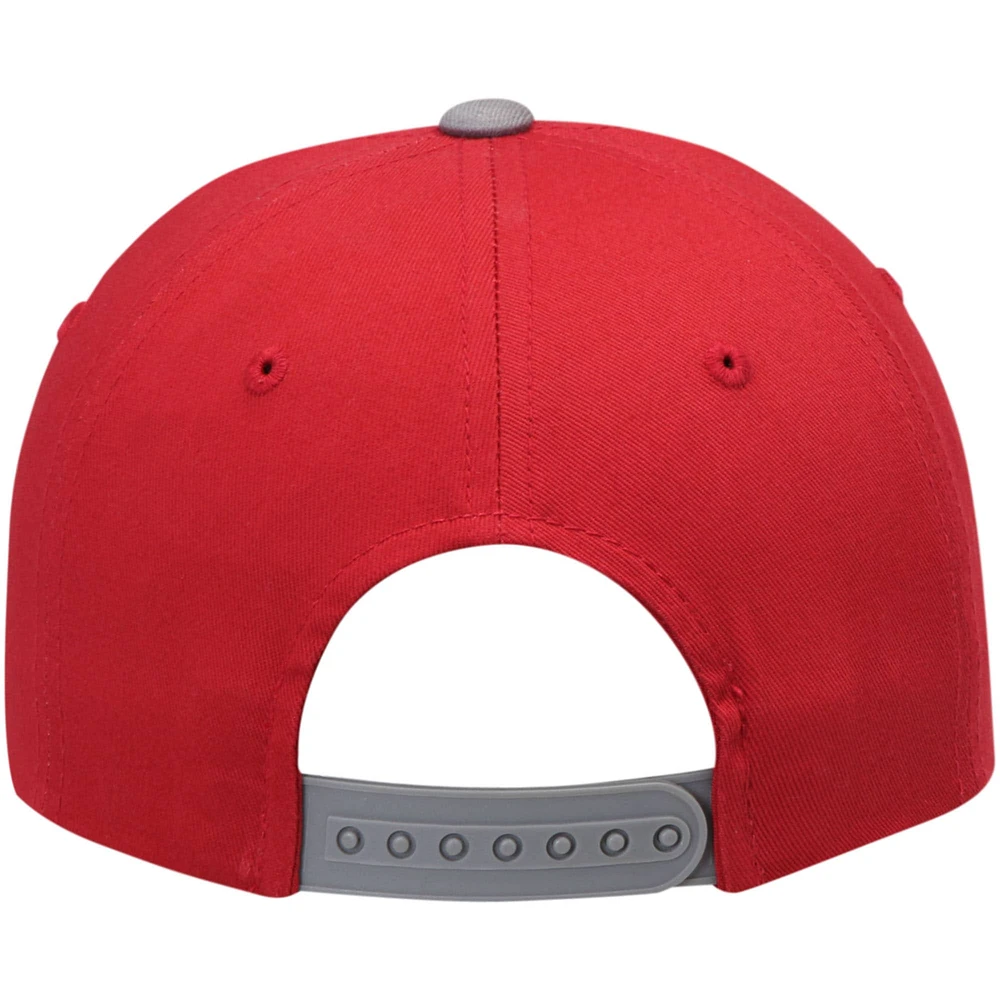 Casquette ajustable à pression Maverick Crimson Alabama Top of the World pour jeunes