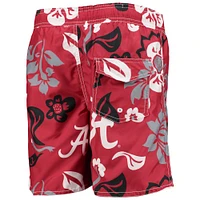 W&W ALABAM CRMSN MAILLOT DE BAIN Junior FLORAL VOLLEY KIDYTHBAT