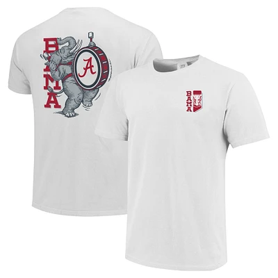 T-shirt blanc pour jeunes, couleurs de confort hyperlocal, Alabama Crimson Tide