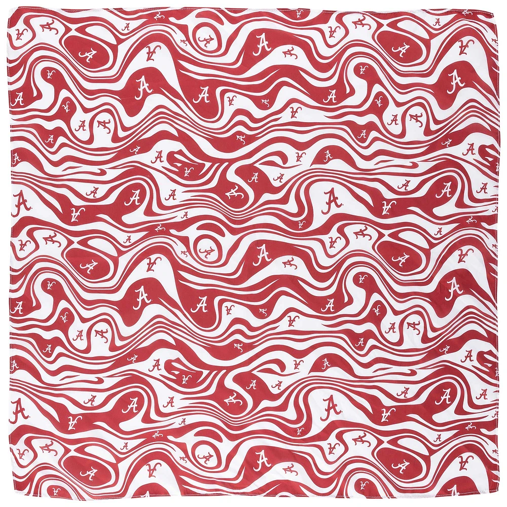 Foulard pour cheveux ZooZatz Alabama Crimson Tide