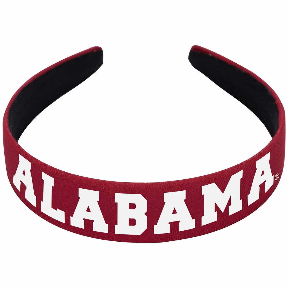 Bandeau rigide ZooZatz Crimson Alabama Crimson Tide