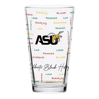 Alabama State Hornets 16oz. Pint Glass