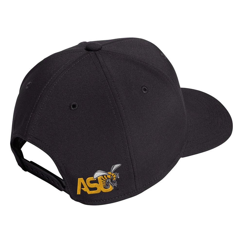 Casquette snapback adidas noire pour homme Alabama State Hornets