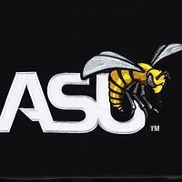 Men's FISLL Black Alabama State Hornets Applique T-Shirt