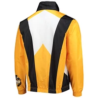 Men's Tones of Melanin Black Alabama State Hornets Anorak Full-Zip Jacket