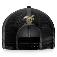 Men's Top of the World Black/Gold Alabama State Hornets Origins Trucker Adjustable Hat