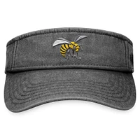 Men's Top of the World Black Alabama State Hornets Terry Adjustable Visor