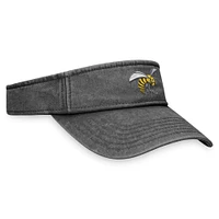 Men's Top of the World Black Alabama State Hornets Terry Adjustable Visor