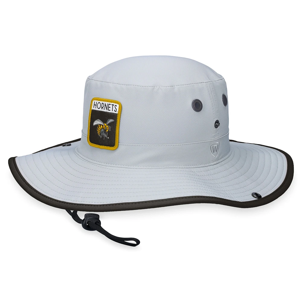 Men's Top of the World Gray Alabama State Hornets Steady Bucket Hat