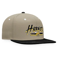 Casquette Snapback Top of the World pour hommes kaki/noir Alabama State Hornets Land