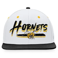 Casquette Snapback Top of the World pour hommes, blanc/noir, Alabama State Hornets Sea