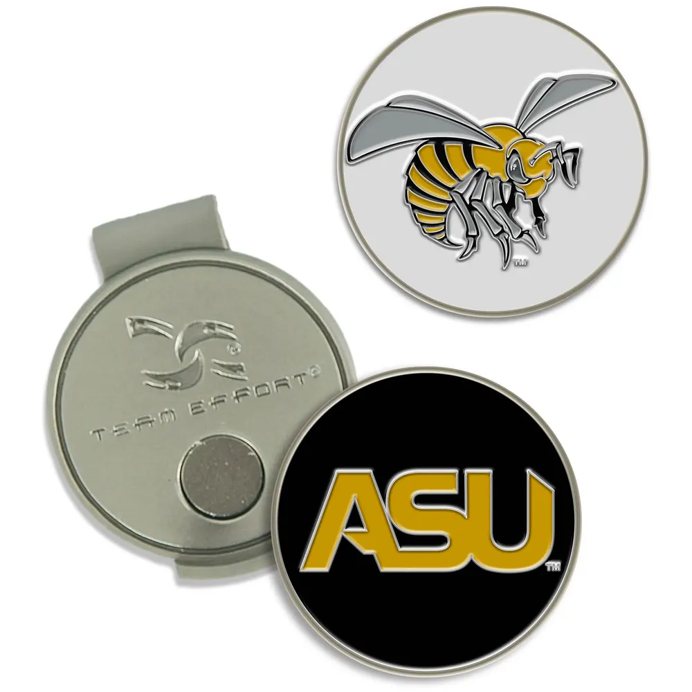 WinCraft Alabama State Hornets Hat Clip with Ball Markers Set