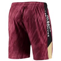 Men's FOCO Maroon Albany FireWolves Static Mesh Shorts