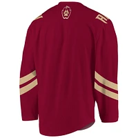 Maillot Albany FireWolves Sublima Replica Maroon pour Homme