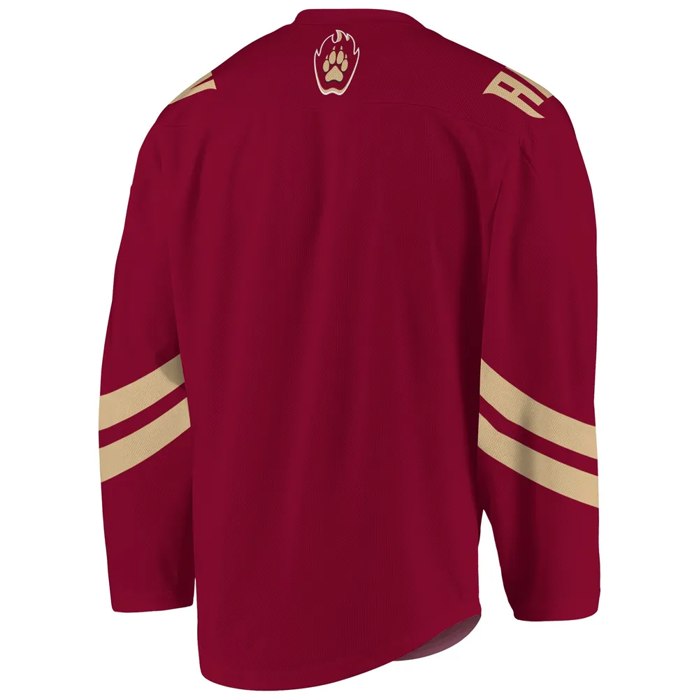 Youth Maroon Albany FireWolves Sublimated Replica Jersey