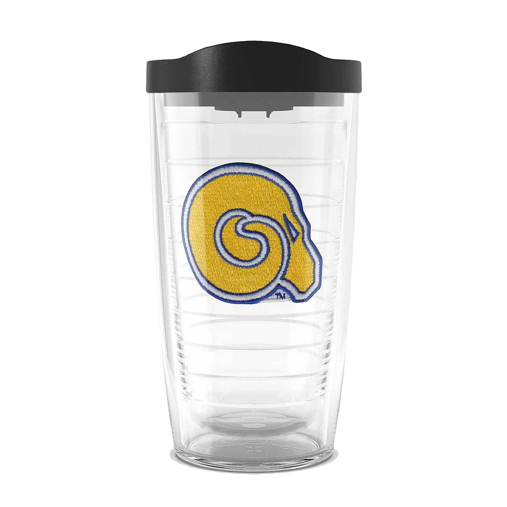 Tervis Albany State Golden Rams 16 oz. Gobelet de voyage classique emblème