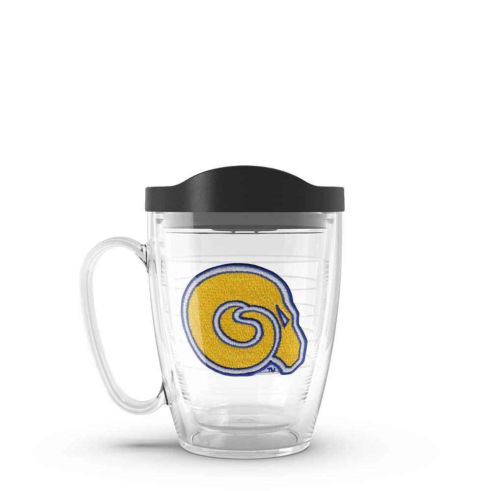 Tervis Albany State Golden Rams 16 oz. Gobelet classique emblème