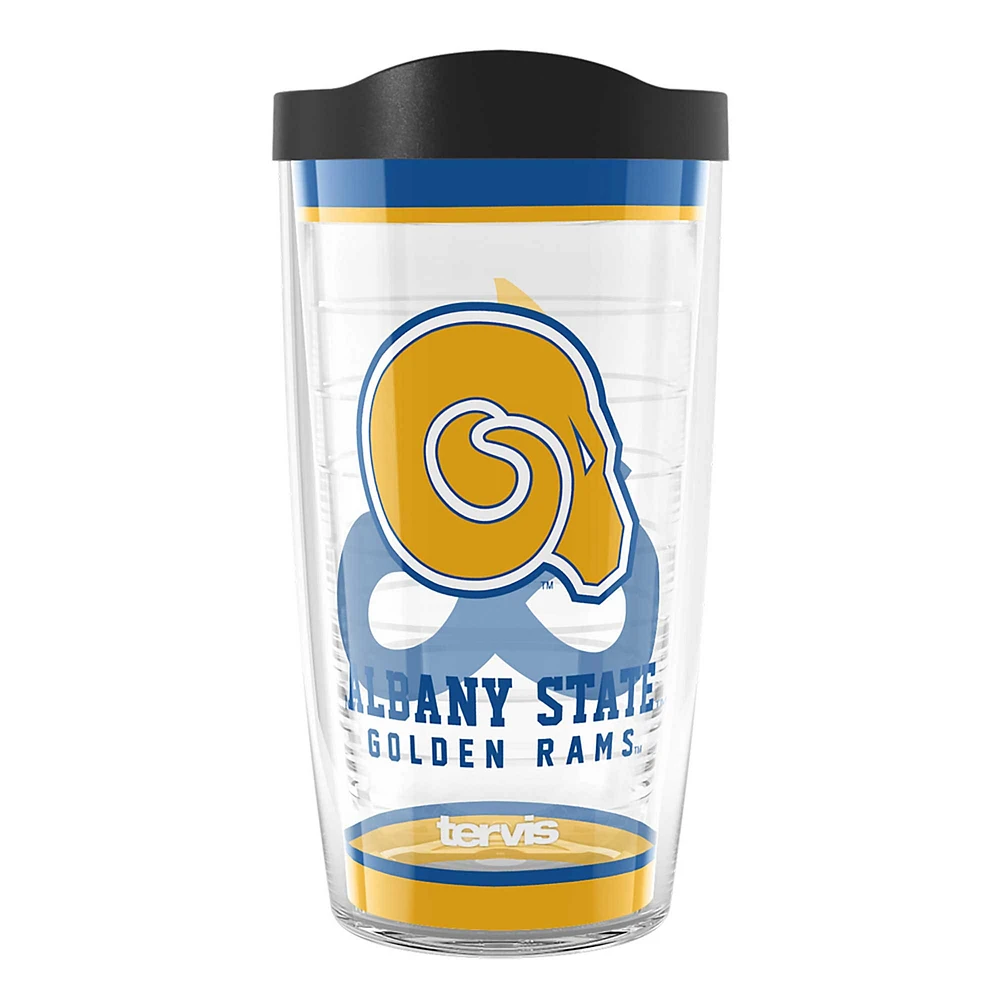 Tervis Albany State Golden Rams 16oz. Tradition Classic Travel Tumbler