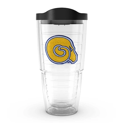 Tervis Albany State Golden Rams 24oz. Gobelet classique emblème