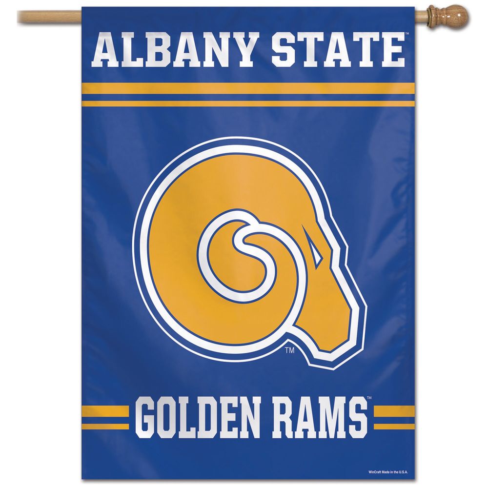 WinCraft Albany State Golden Rams 28'' x 40'' Single-Sided Vertical Banner