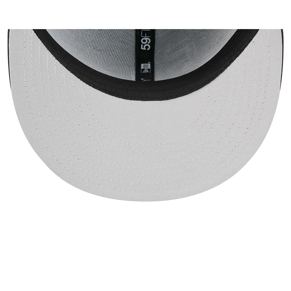 Casquette ajustée 59FIFTY Albuquerque Isotopes Theme Nights noire New Era pour homme