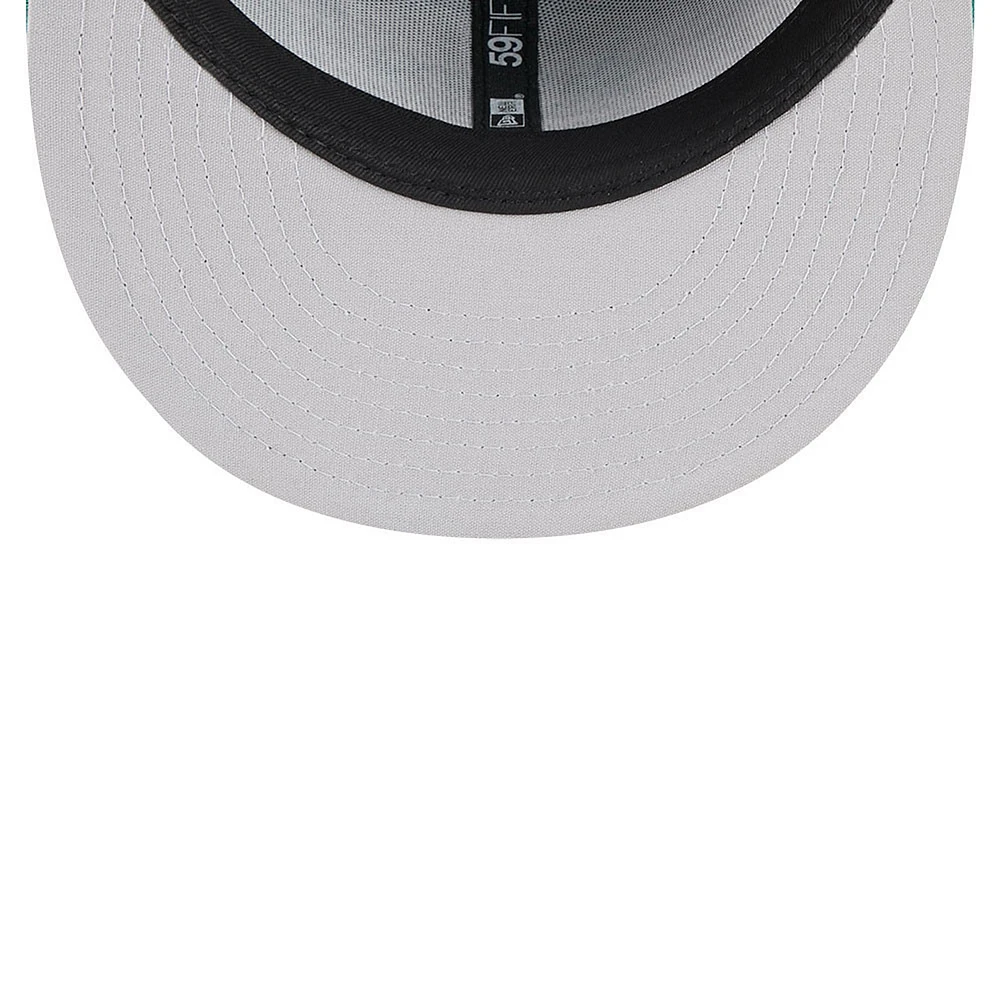 Men's New Era  Black Albuquerque Isotopes Theme Nights 59FIFTY Fitted Hat