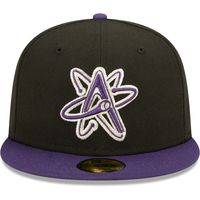 Men's New Era Albuquerque Isotopes Alternate Logo Authentic Collection 59FIFTY Fitted Hat