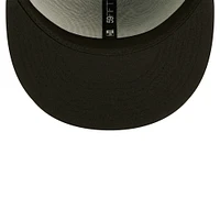 Men's New Era Black Albuquerque Isotopes Authentic Collection 59FIFTY Fitted Hat