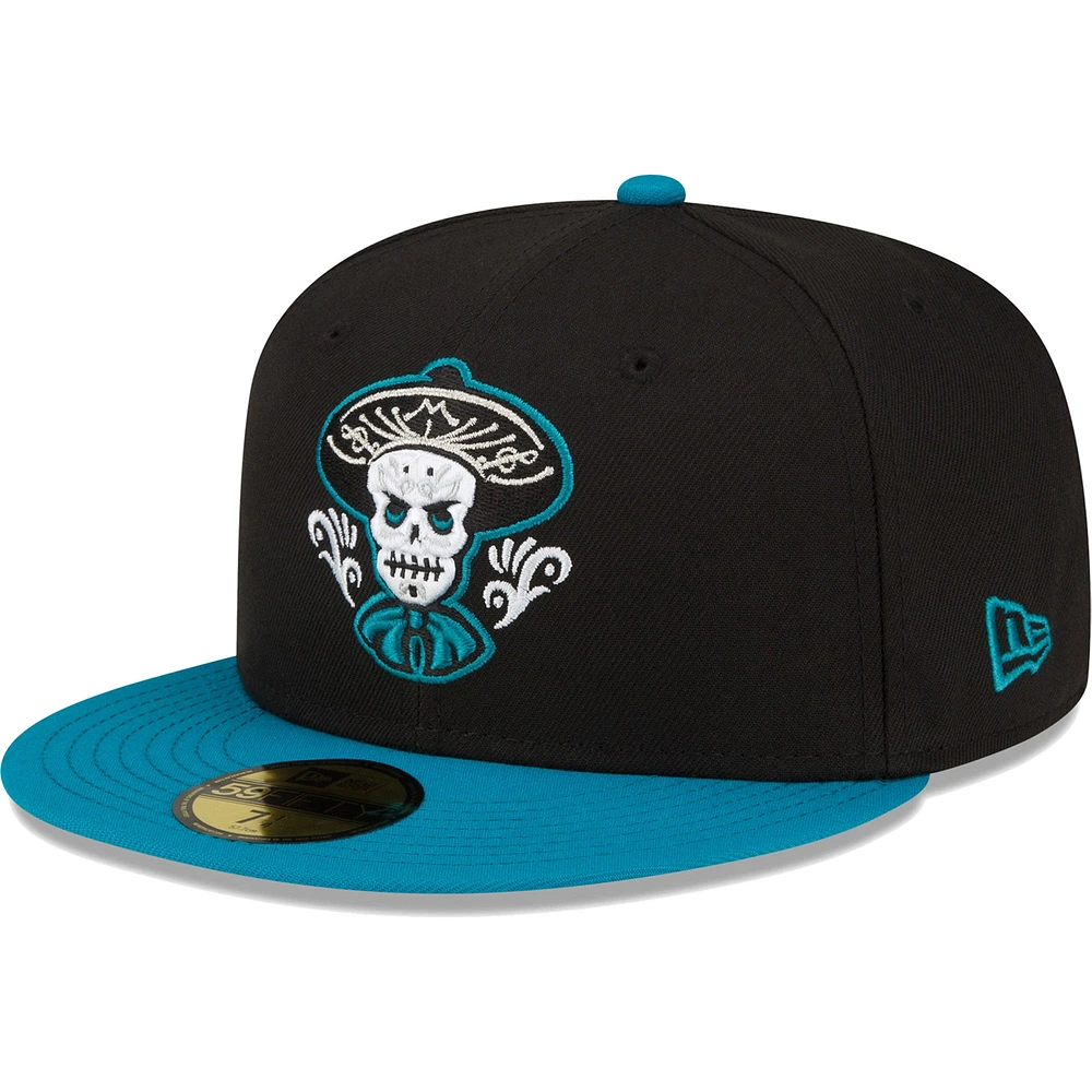 Casquette ajustée New Era Albuquerque Isotopes Copa De La Diversion 59FIFTY pour homme