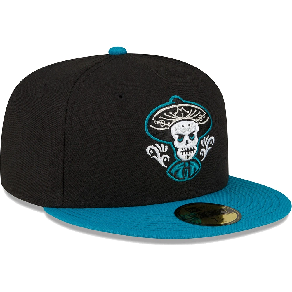 Casquette ajustée New Era Albuquerque Isotopes Copa De La Diversion 59FIFTY pour homme