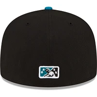 Casquette ajustée New Era Albuquerque Isotopes Copa De La Diversion 59FIFTY pour homme