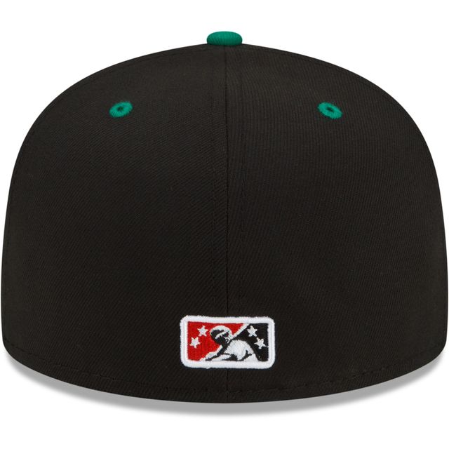 NWE ALBISO BLACK MIB 2022 SOIRÉES À THÈME DE LA LIGUE MINEURE 59FIFTY HATMENHIC