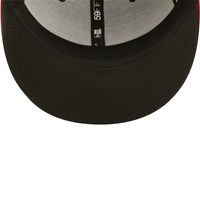 Men's New Era Black Albuquerque Isotopes Home Logo Authentic Collection 59FIFTY Fitted Hat