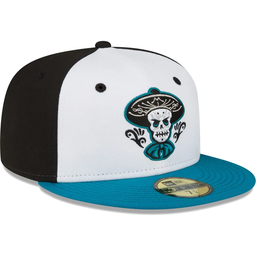 Casquette ajustée New Era Albuquerque Isotopes Copa De La Diversion 59FIFTY pour homme, blanche