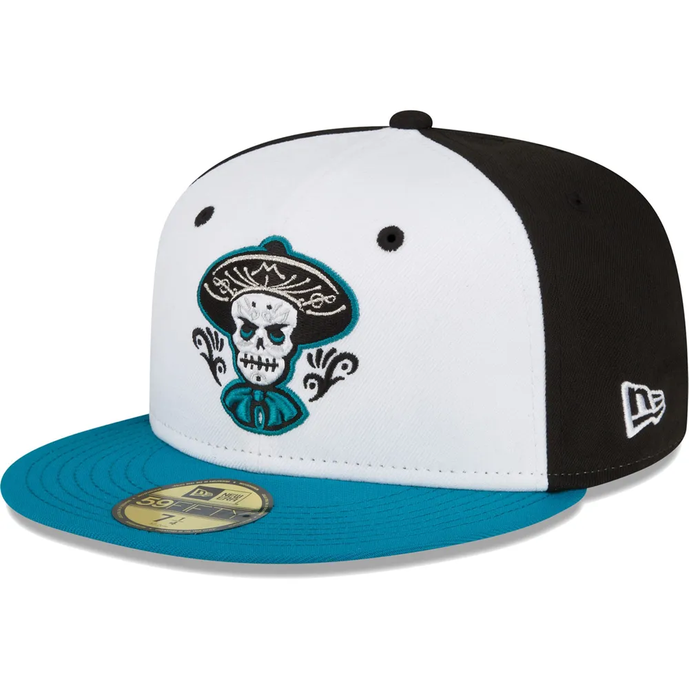 Casquette ajustée New Era Albuquerque Isotopes Copa De La Diversion 59FIFTY pour homme, blanche