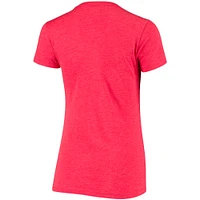 Women's Red Mariachis de Nuevo México Copa la Diversion Script Tri-Blend Scoop Neck T-Shirt