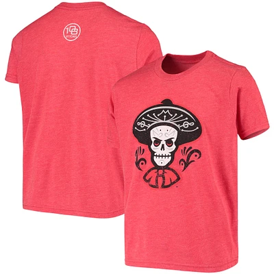 Youth Red Mariachis de Nuevo México Copa la Diversion Vintage T-Shirt