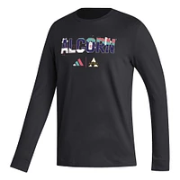 Men's adidas Black Alcorn State Braves Honoring Excellence Long Sleeve T-Shirt